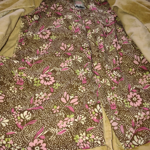 Corduroy star city coat - Picture 3 of 6